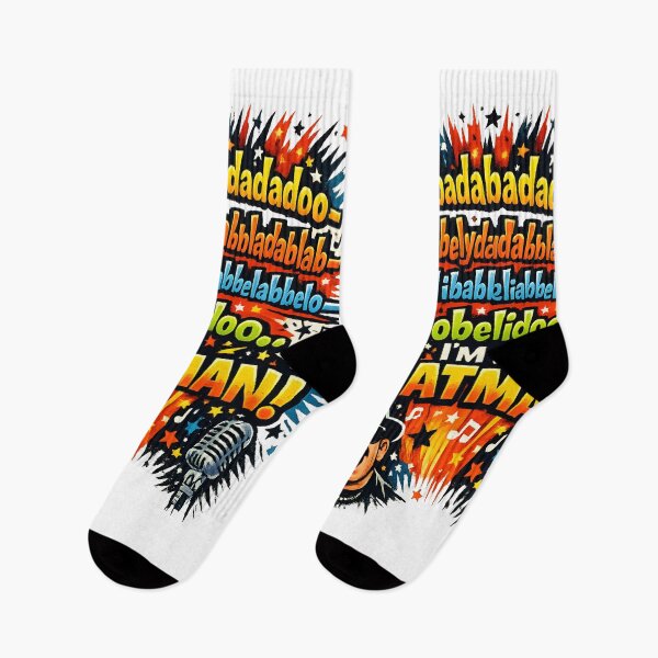 Item preview, I'm A Scatman! Ska-Badabadabadoo Retro Scat Singing Music Design designed and sold by RockyLambda.