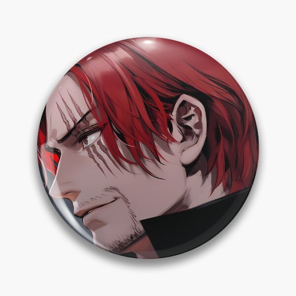 Artikelvorschau, Shanks One Piece Dark Profile Captain entworfen und verkauft von Spraykart.