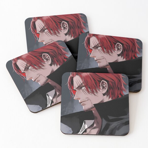 Item preview, Shanks One Piece Dark Profile Captain designed and sold by Spraykart.