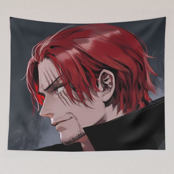 Item preview, Shanks One Piece Dark Profile Captain designed and sold by Spraykart.