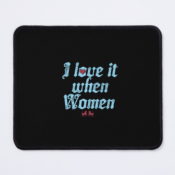Item preview, I love it when Women Pride Month 2026 - Lesbian shirt designed and sold by delllsdesigns.