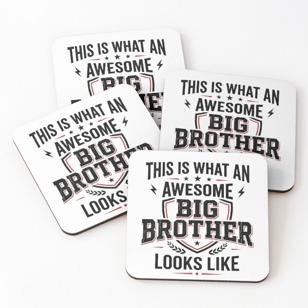 Item preview, THIS IS WHAT AN AWESOME BIG BROTHER LOOKS LIKE designed and sold by VYRON STUDIO.