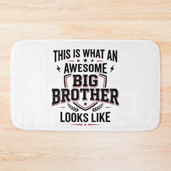 Item preview, THIS IS WHAT AN AWESOME BIG BROTHER LOOKS LIKE designed and sold by VYRON STUDIO.