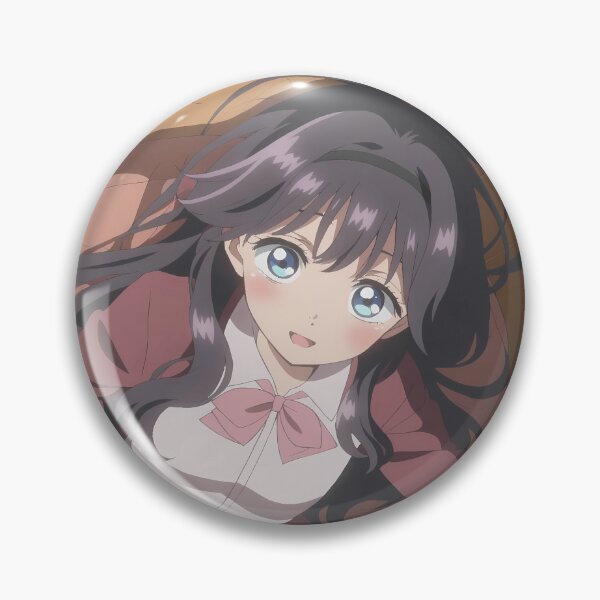 Item preview, Kaoruko Waguri Fragrant Flower Classroom Overhead Smile designed and sold by Spraykart.