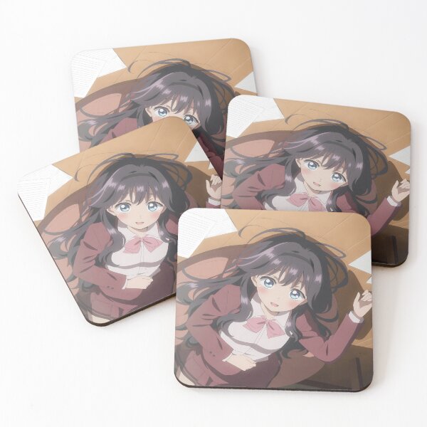 Item preview, Kaoruko Waguri Fragrant Flower Classroom Overhead Smile designed and sold by Spraykart.