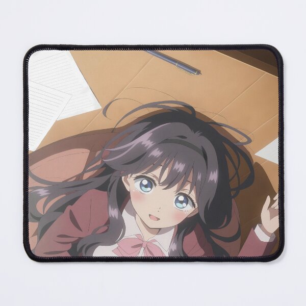 Item preview, Kaoruko Waguri Fragrant Flower Classroom Overhead Smile designed and sold by Spraykart.