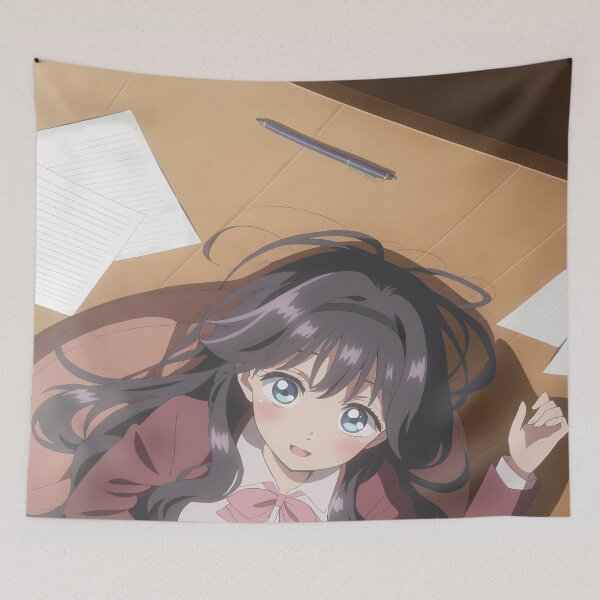 Item preview, Kaoruko Waguri Fragrant Flower Classroom Overhead Smile designed and sold by Spraykart.