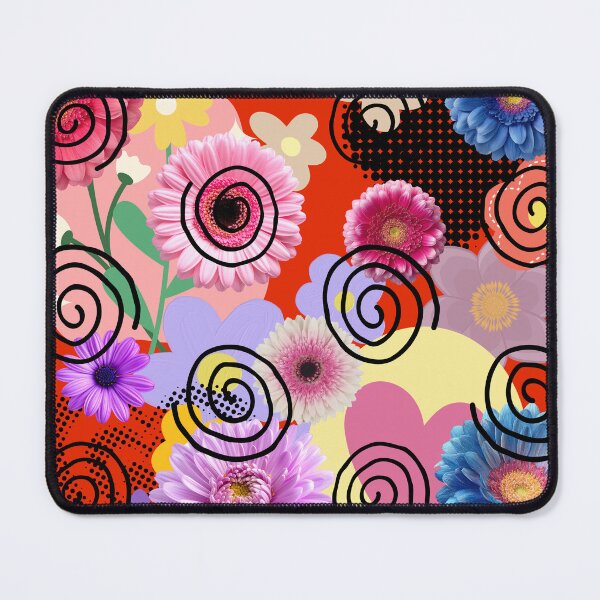 Item preview, Flowers print designed and sold by Colorfuly.