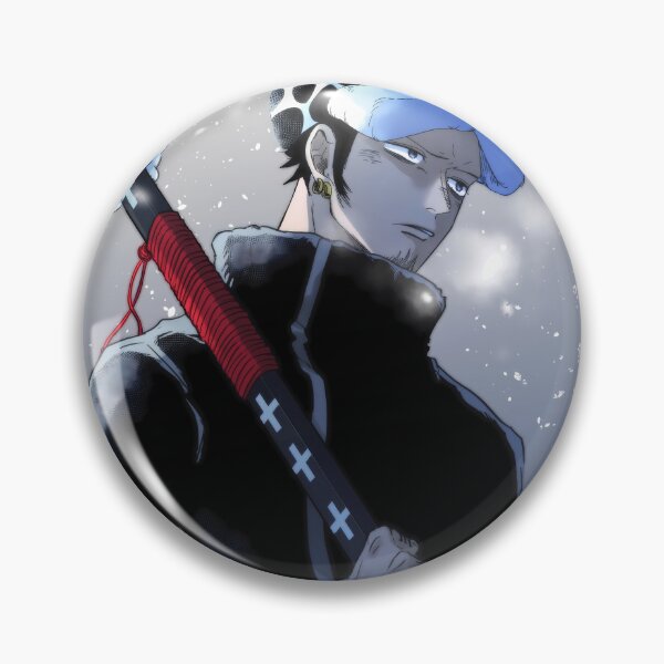 Item preview, Trafalgar Law One Piece Snowy Silent Captain designed and sold by Spraykart.