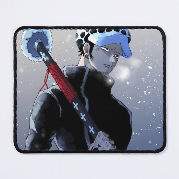 Item preview, Trafalgar Law One Piece Snowy Silent Captain designed and sold by Spraykart.