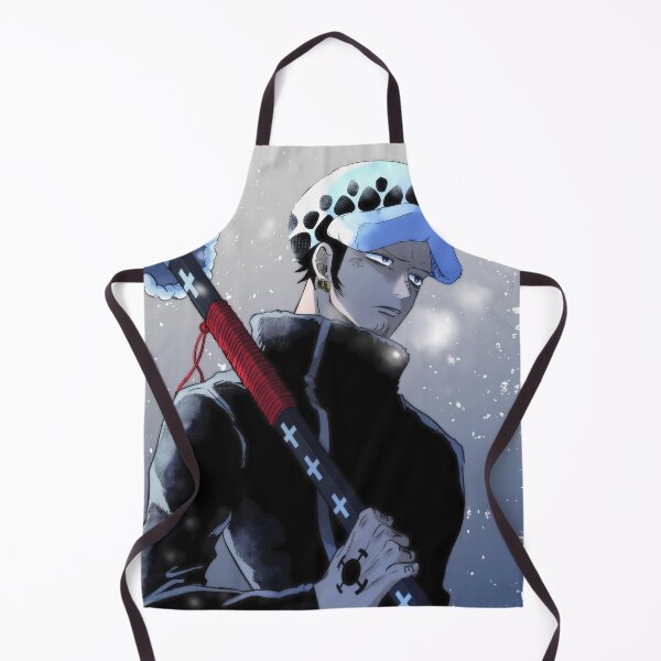Item preview, Trafalgar Law One Piece Snowy Silent Captain designed and sold by Spraykart.