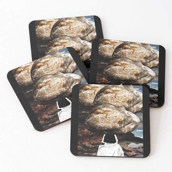 Item preview, stress with rocks 압박 designed and sold by ppyostyle.