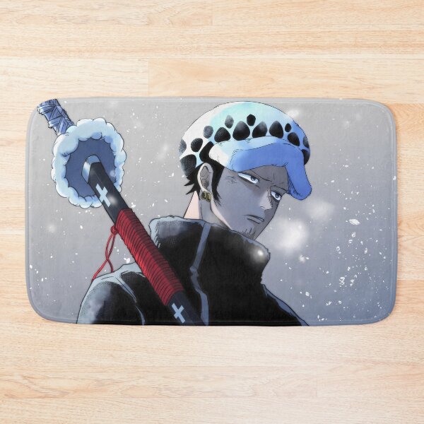 Item preview, Trafalgar Law One Piece Snowy Silent Captain designed and sold by Spraykart.