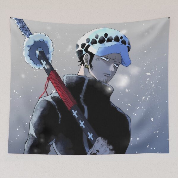 Item preview, Trafalgar Law One Piece Snowy Silent Captain designed and sold by Spraykart.