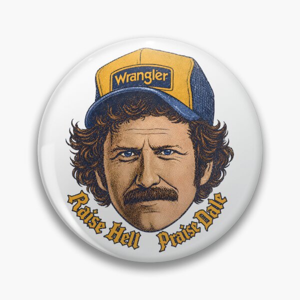 Item preview, Raise Hell Praise Dale designed and sold by Beaunafide Goods.