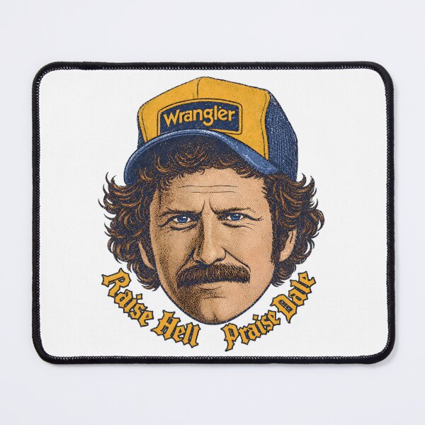 Item preview, Raise Hell Praise Dale designed and sold by Beaunafide Goods.