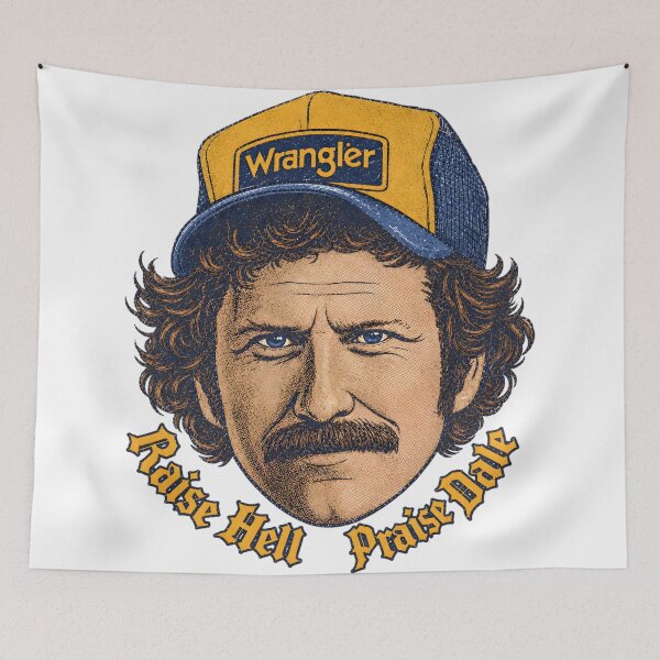 Item preview, Raise Hell Praise Dale designed and sold by Beaunafide Goods.