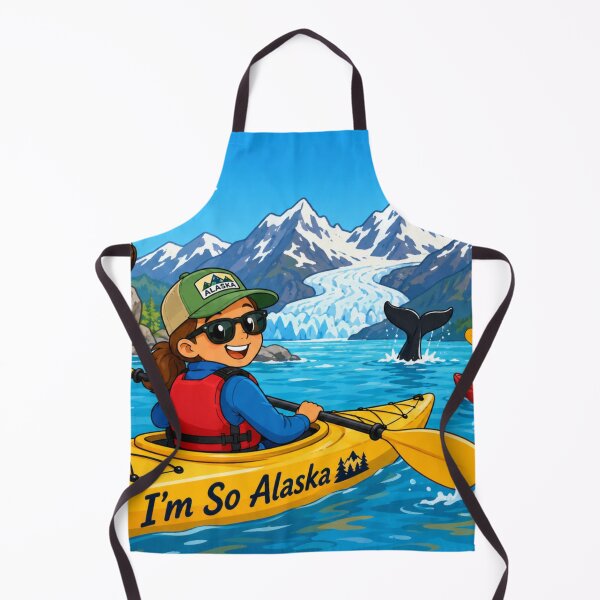 Item preview, I'm So Alaska Kayak Adventure designed and sold by YahnaKay.