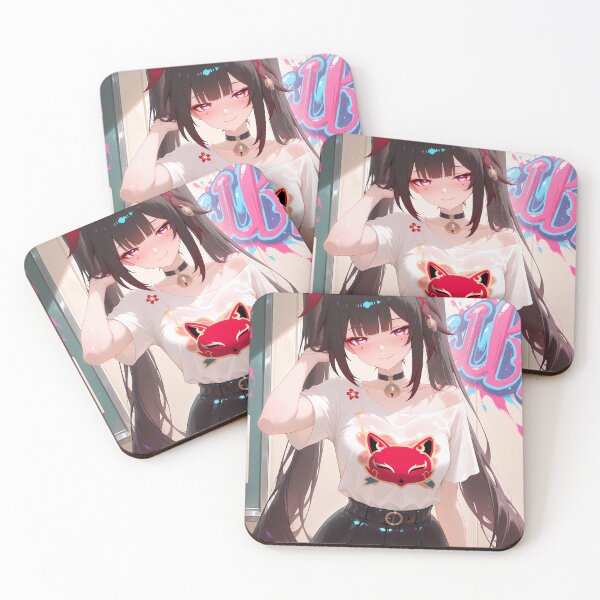 Item preview, Sparkle Honkai Star Rail Fox Emblem Casual Classroom designed and sold by Spraykart.