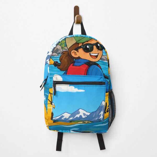 Item preview, I'm So Alaska Kayak Adventure designed and sold by YahnaKay.