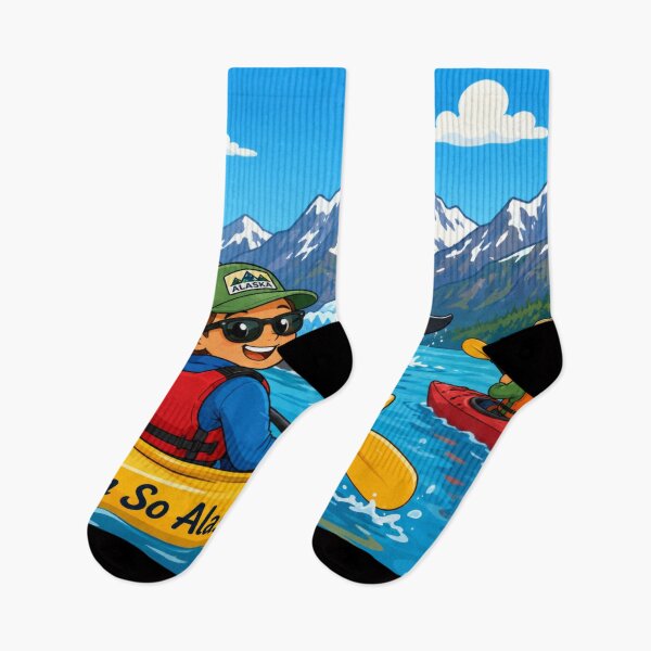 Item preview, I'm So Alaska Kayak Adventure designed and sold by YahnaKay.