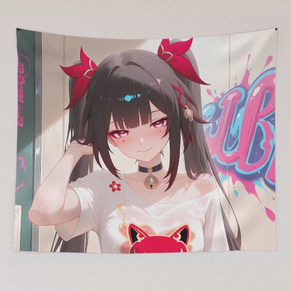 Item preview, Sparkle Honkai Star Rail Fox Emblem Casual Classroom designed and sold by Spraykart.