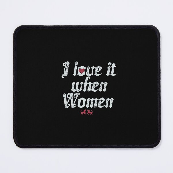 Item preview, I love it when Women Pride Month 2026 - Lesbian shirt designed and sold by delllsdesigns.