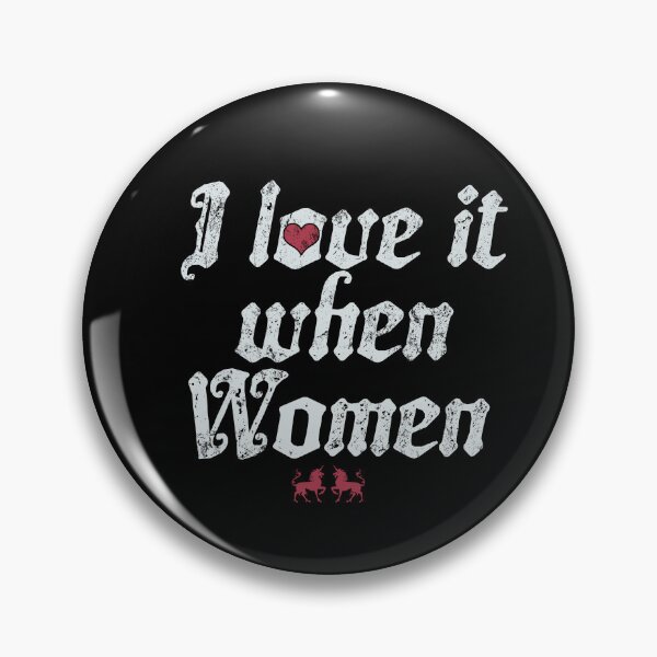 Item preview, I love it when Women Pride Month 2026 - Lesbian shirt designed and sold by delllsdesigns.