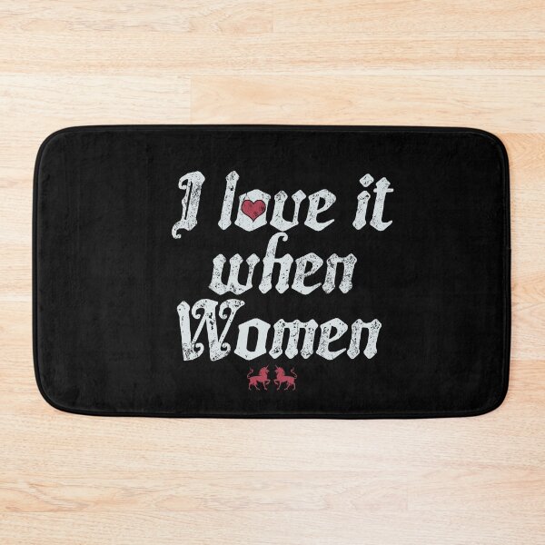Item preview, I love it when Women Pride Month 2026 - Lesbian shirt designed and sold by delllsdesigns.