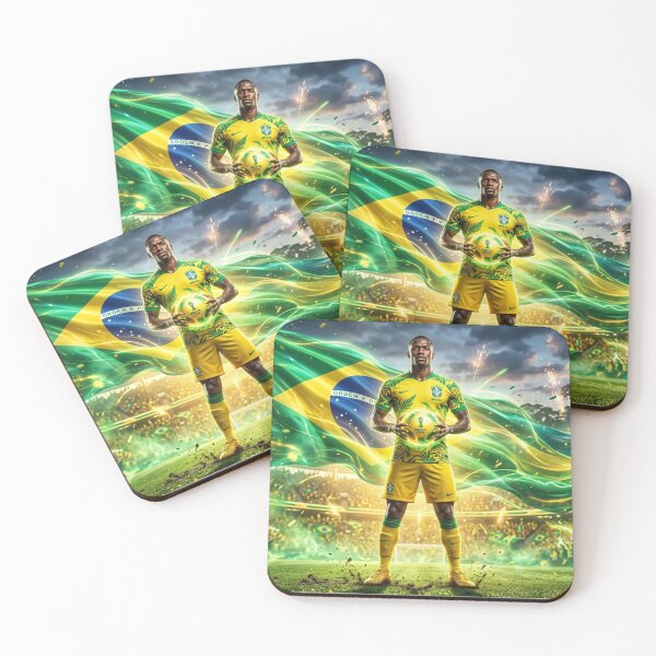 Item preview, Samba Thunder: Brazil World Cup 2026 Spirit designed and sold by 1NEOBOY.