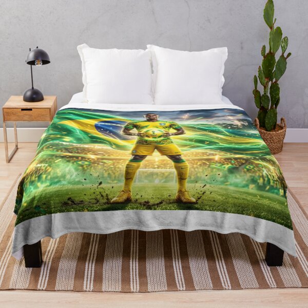 Item preview, Samba Thunder: Brazil World Cup 2026 Spirit designed and sold by 1NEOBOY.