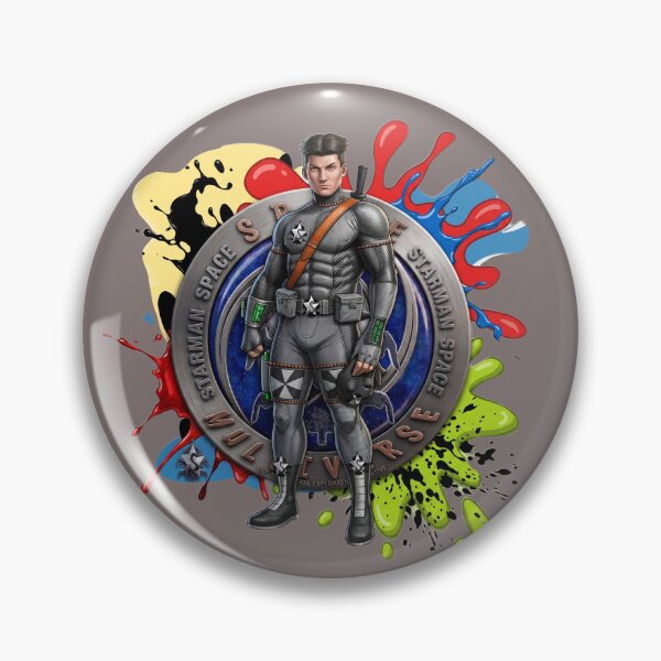 Item preview, Starman Space Multiverse Hero Paint Splash designed and sold by StarmanSpace24.