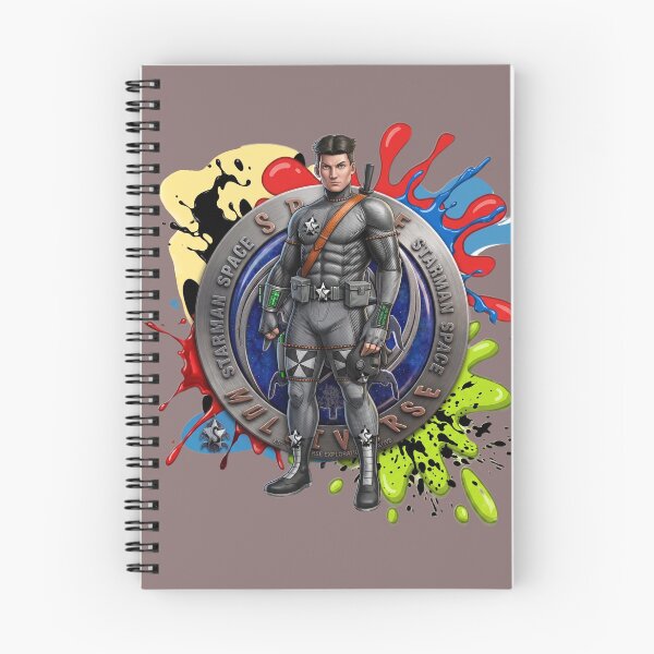 Item preview, Starman Space Multiverse Hero Paint Splash designed and sold by StarmanSpace24.