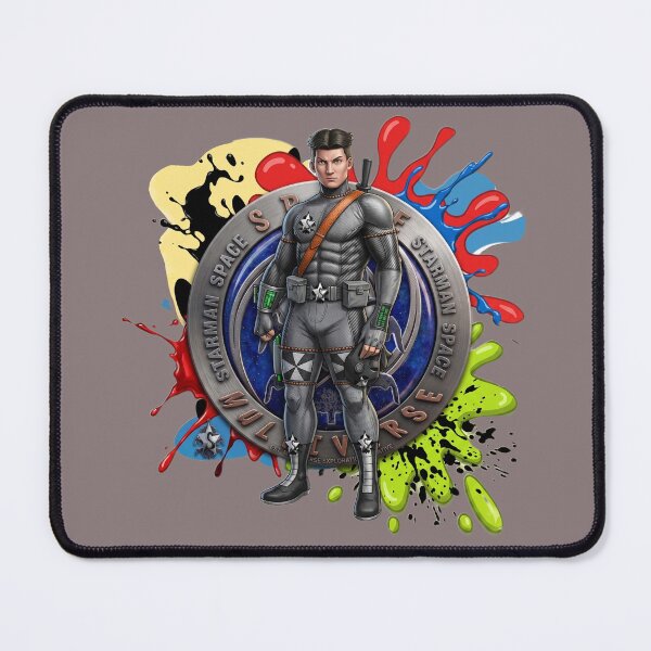 Item preview, Starman Space Multiverse Hero Paint Splash designed and sold by StarmanSpace24.