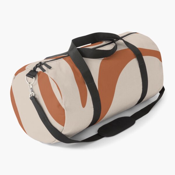Item preview, Retro Modern Abstract Smooth Contours Pattern in Clay and Putty designed and sold by kierkegaard.