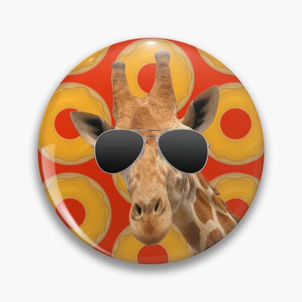 Artikelvorschau, Giraffe und Donuts entworfen und verkauft von Colorfuly.