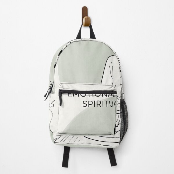 Item preview, Emotionally Unavailable Spiritually Present Funny Wellness designed and sold by MintedMinds.