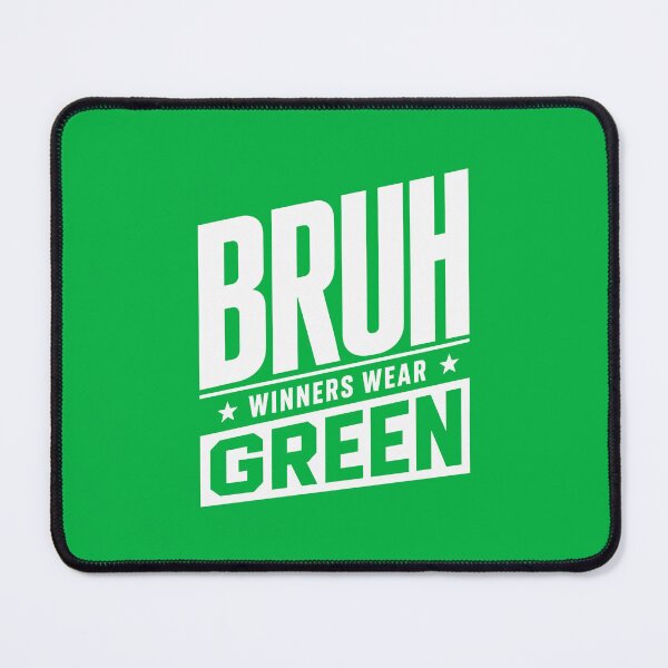 Item preview, Green Field Day Team Spirit Bruh Winners Wear Green designed and sold by PerfectMatch.