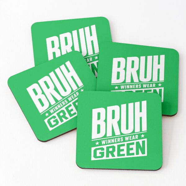 Item preview, Green Field Day Team Spirit Bruh Winners Wear Green designed and sold by PerfectMatch.
