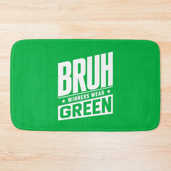 Item preview, Green Field Day Team Spirit Bruh Winners Wear Green designed and sold by PerfectMatch.