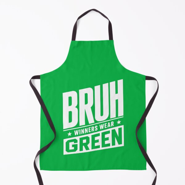 Item preview, Green Field Day Team Spirit Bruh Winners Wear Green designed and sold by PerfectMatch.
