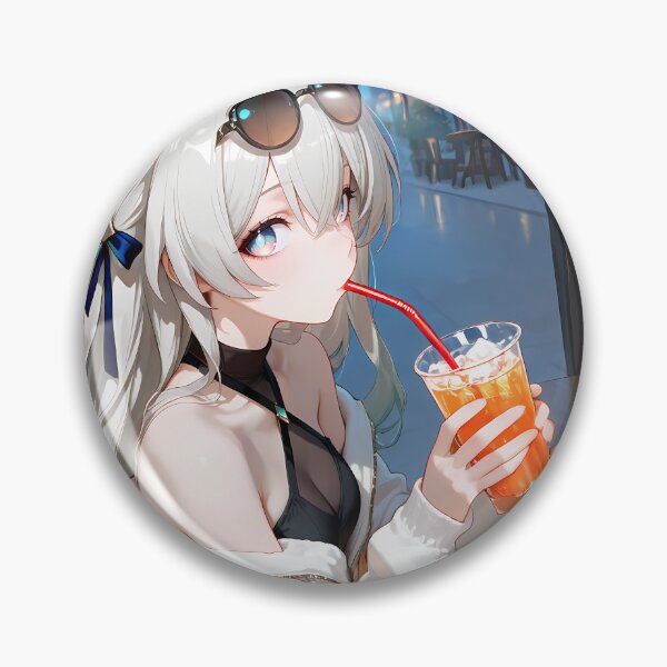 Item preview, Firefly Honkai Star Rail Cafe Evening Mood designed and sold by Spraykart.