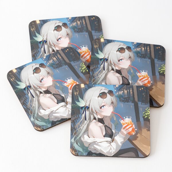 Item preview, Firefly Honkai Star Rail Cafe Evening Mood designed and sold by Spraykart.