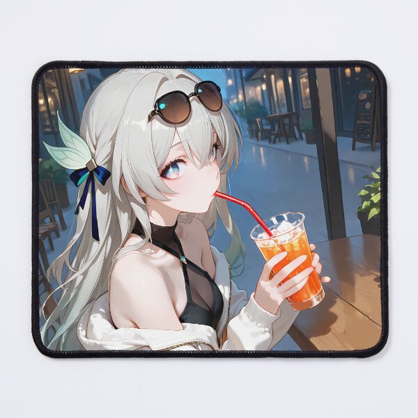 Item preview, Firefly Honkai Star Rail Cafe Evening Mood designed and sold by Spraykart.