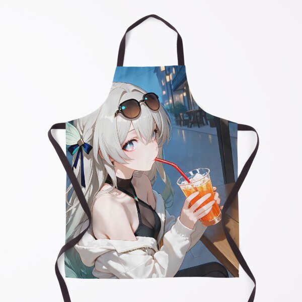 Item preview, Firefly Honkai Star Rail Cafe Evening Mood designed and sold by Spraykart.