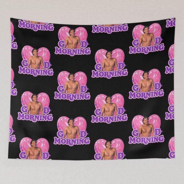 Item preview, Garrett Graham Good Morning designed and sold by FlowWorldSide.