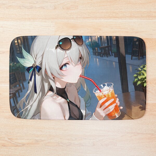 Item preview, Firefly Honkai Star Rail Cafe Evening Mood designed and sold by Spraykart.