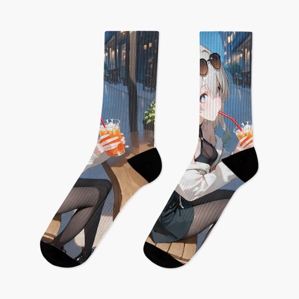 Item preview, Firefly Honkai Star Rail Cafe Evening Mood designed and sold by Spraykart.