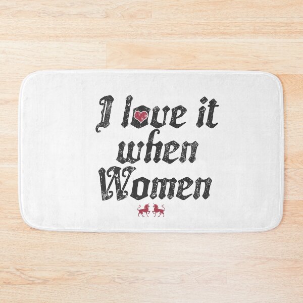 Item preview, I love it when Women Pride Month 2026 - Sapphic shirt designed and sold by delllsdesigns.