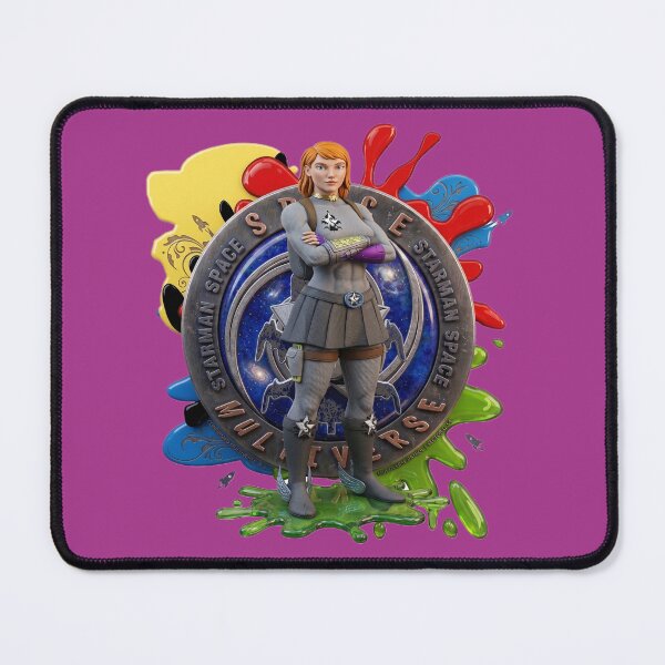 Item preview, Starwoman Space Hero Multiverse Paint Splash designed and sold by StarmanSpace24.